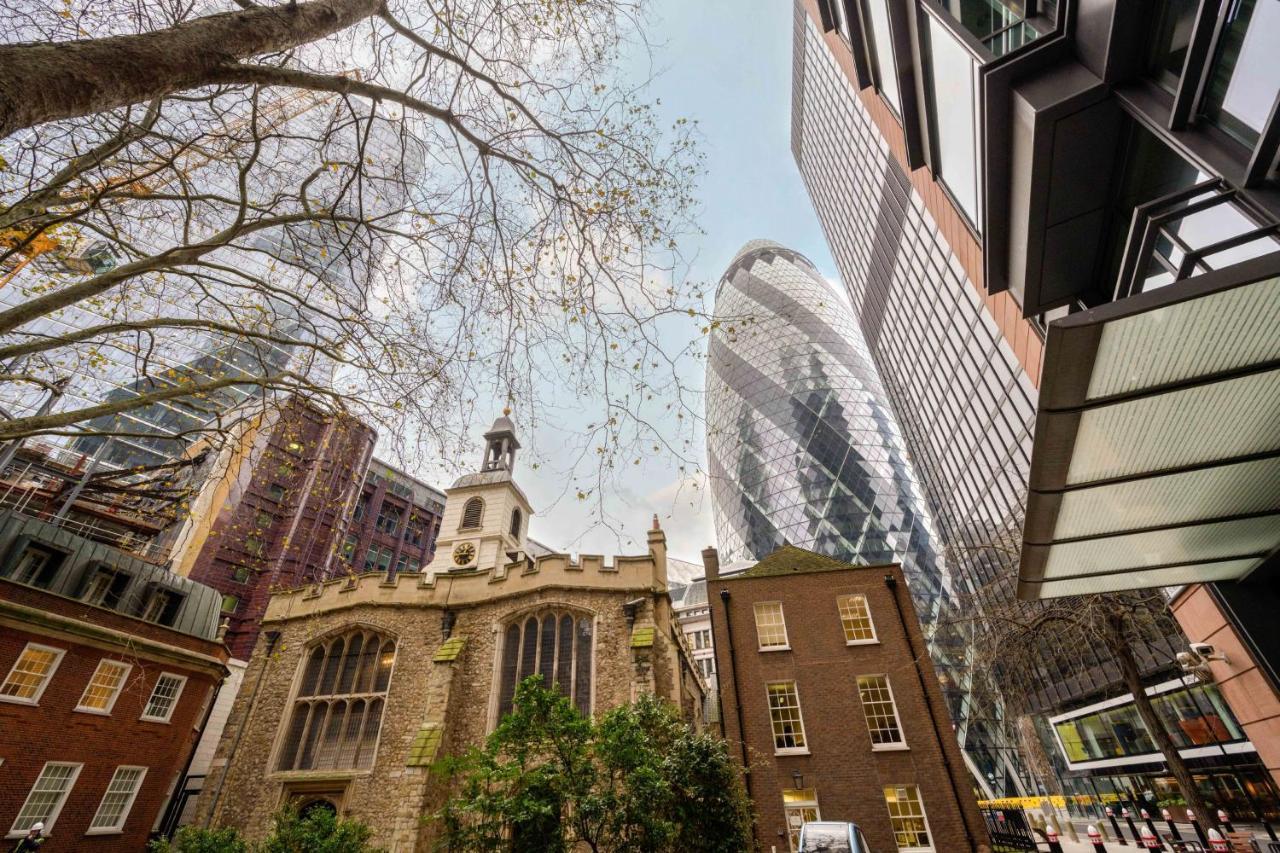 Apartment 4, 48 Bishopsgate By City Living London Ngoại thất bức ảnh