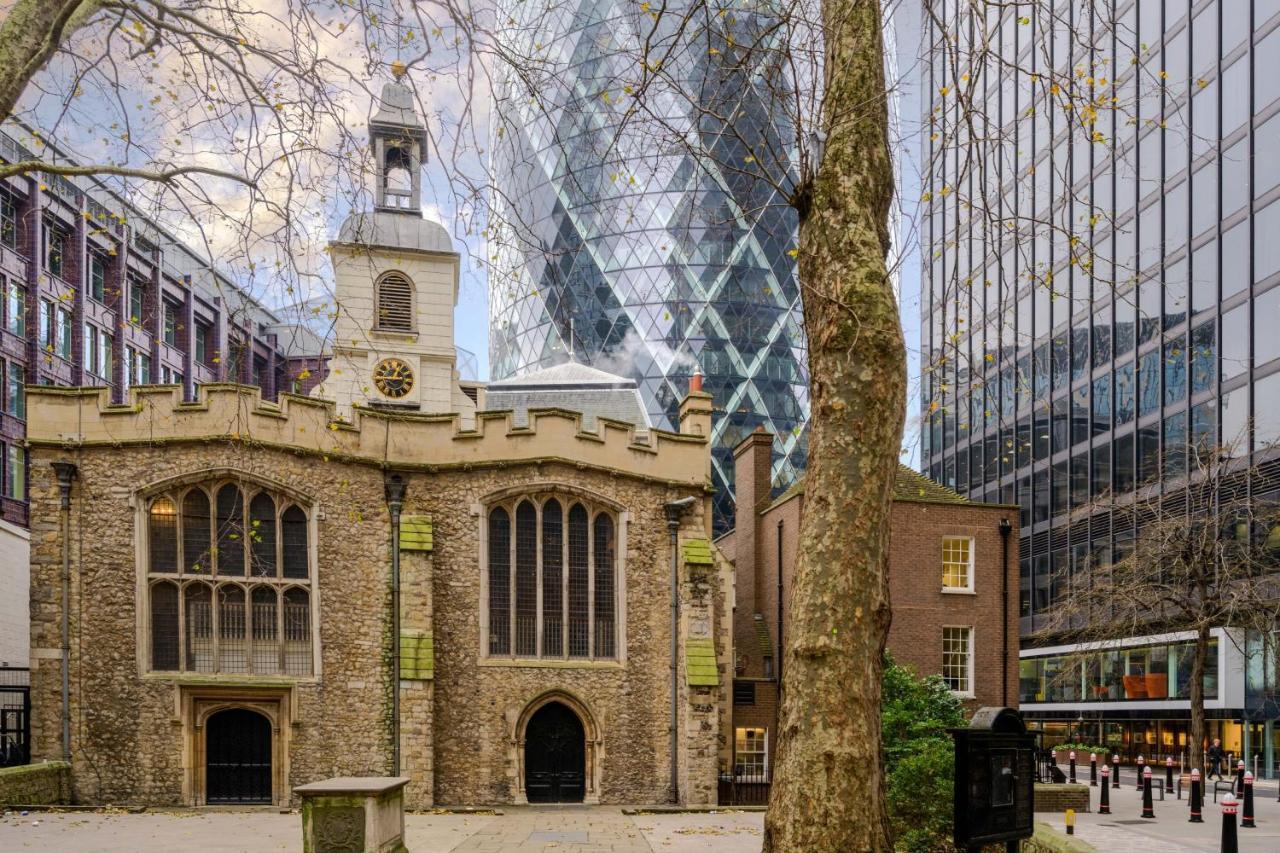 Apartment 4, 48 Bishopsgate By City Living London Ngoại thất bức ảnh